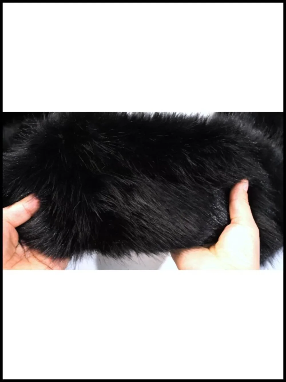 Faux Fur Shawl Winter Warm Scarf Wrap Shrug Bridal Wedding